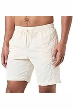Champion Legacy Icons Tonal Logo Beachshorts-Crinkle Taslon Bermuda Bañador para Hombre, , M