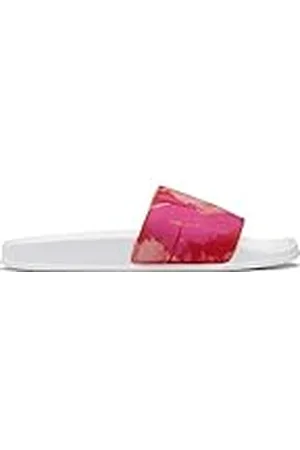 Reebok Classic Slide, Chanclas Hombre, Cold Grey 1/Orange Flare/Vector Red, 43 EU