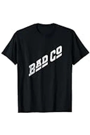 Bad Company Logotipo clásico de Bad Co Camiseta