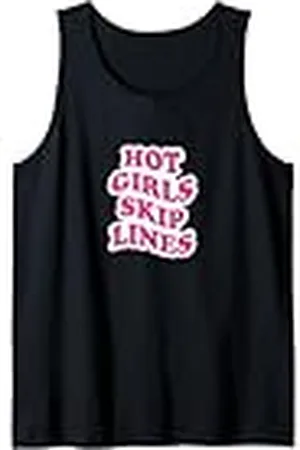 Original Cheddar Chicas Calientes Saltar Líneas Camiseta sin Mangas