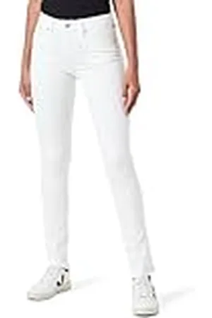 QS by s.Oliver Vaqueros Slim fit Betsy en Color Crema 38 / 32L