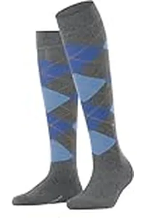 Burlington Marylebone W Kh lana estampados 1 par, Calcetines largos Mujer, , 36-41