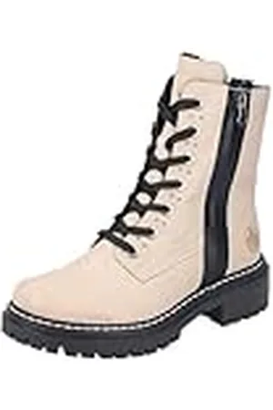 Rieker 72634, Botas con Cordones Mujer, , 36 EU