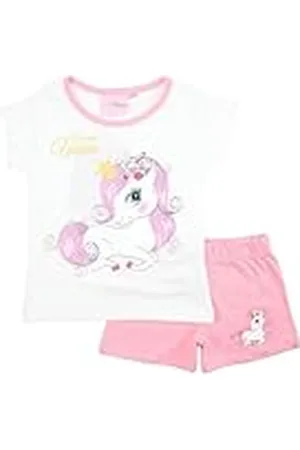 Disney Ensemble Unicorn Fille Conjunto, , 5 años para Niñas