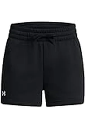 Under Armour UA Rival Terry Shorts deportivos para mujer, cómodos pantalones cortos deportivos para calentar o entrenar, color /blanco