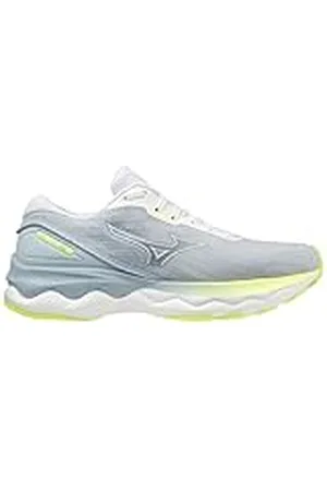 Mizuno Wave SKYRISE 3 (W), Zapatillas de Running Mujer, White/White/NeoLime, 37 EU