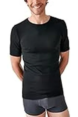 Damart Camiseta de Punto clásico Thermolactyl de Manga Corta térmica, , 4XL para Hombre