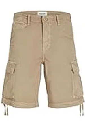JACK & JONES Jpstcole Jjtucker Cargo Short Sn Pantalones Cortos, , S para Hombre