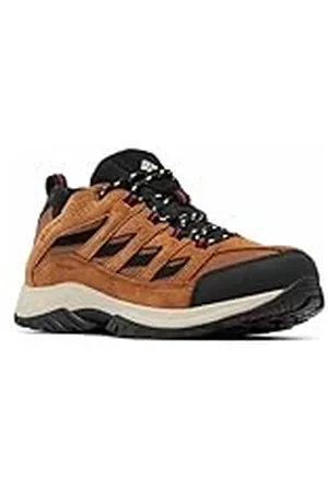 Columbia Zapatillas Bajas de Montaña para Hombre, CRESTWOOD WATERPROOF