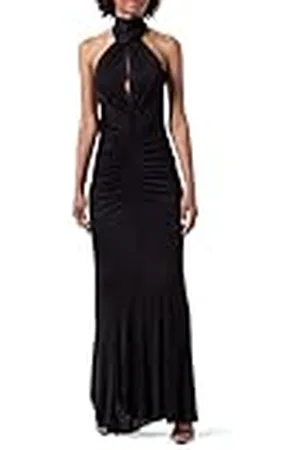 Pinko Marmilla Vestido Jersey Brillante Fiesta Informal, , XXS para Mujer