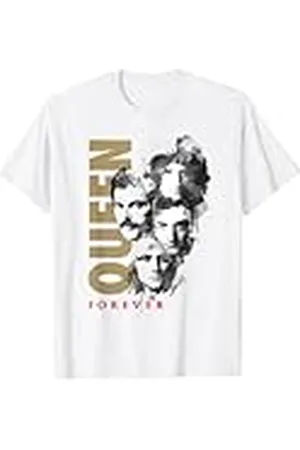 Queen Official Faces Ink Forever Camiseta