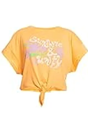 Roxy We Go To The Sea - Camiseta crop para Mujer