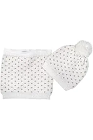 chicco Conjunto de Bufanda Y Gorro, Unisex niños, , 6-8 años, Diseñado en Italia