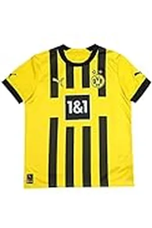 Fan-Shop BVB PUMA Season 2022/23 Official Home T-Shirt, Boy