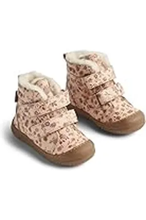 WHEAT Unisex Winterschuh Snug Tex Wasserdicht-atmungsaktiv Gefüttert und Warm Leder, Zapatos para Nieve niños, , 19 EU