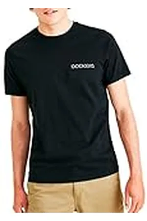 Dockers B&T Logo Tee, Camiseta para Hombre, Negro (Black/ Stencil), 4XL