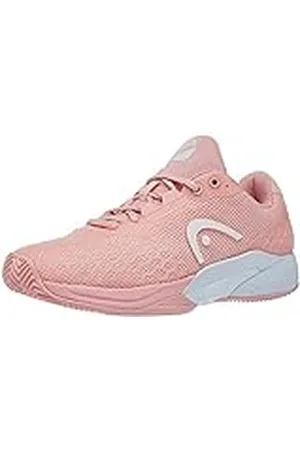 Head Revolt Pro 3.0 Clay Women, Zapatillas de Tenis Mujeres, Rosa/Blanco, 40.5 EU