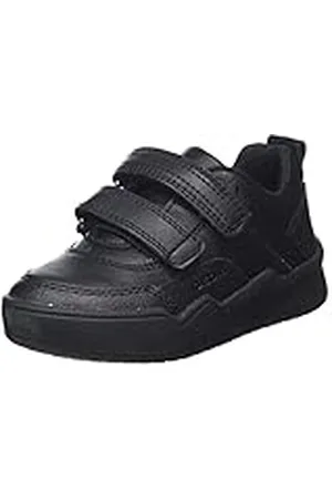 Geox J PERTH BOY C, Sneakers para Niños, BLACK, 24 EU