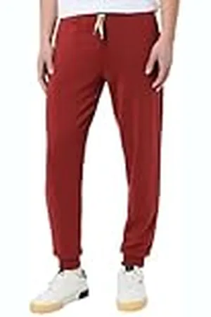 HUGO BOSS CP Stripe_Pants Cuff Ropa de Estar por casa_pantalón, , XS para Mujer