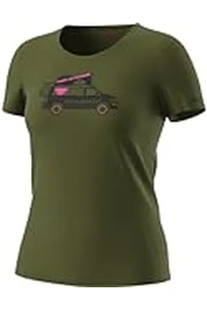 Dynafit Camiseta Marca Modelo Graphic CO W S/S tee