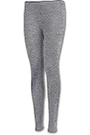 Joma Latino II Pantalón, Niñas, Gris Melange, XS