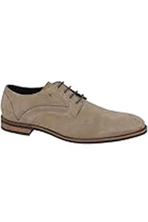 TOM TAILOR Sneakers 5357001, Zapatillas Hombre, Grey, 43 EU