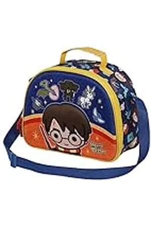 Harry Potter Crest-Bolsa Portamerienda 3D, , 25.5 x 20 cm
