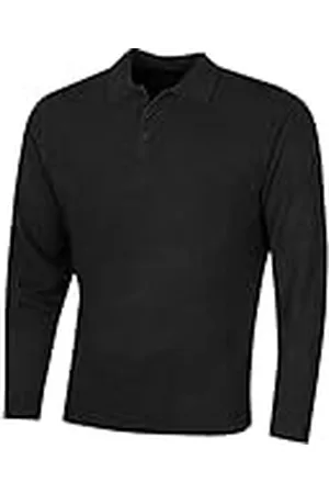 Island Green Hombre Polo de Manga Larga Golf Suéter Golf - - L