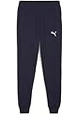PUMA Hombre teamGOAL Casuals Pantalón, Azul Marino ( Navy- White), S EU
