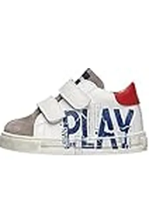 Falcotto Falcotón Tahole VL, Patucos, White Dark Grey Red, 18 EU