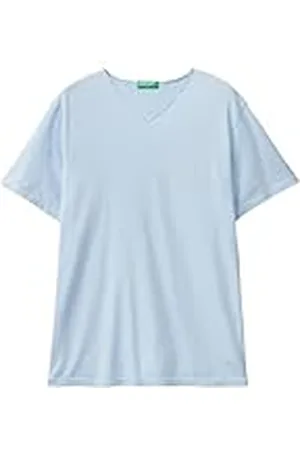 Benetton Camiseta 3je1j4264, , XL Hombres