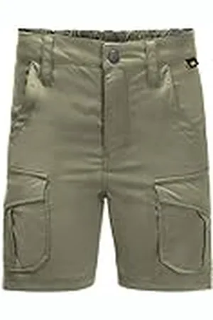 Jack Wolfskin Treasure Hunter Shorts Kids Pantalones Cortos Cargo, Unisex Niños, , 92