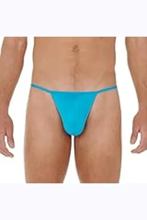 Hom String Plumes Tanga de Hilo, , L para bre