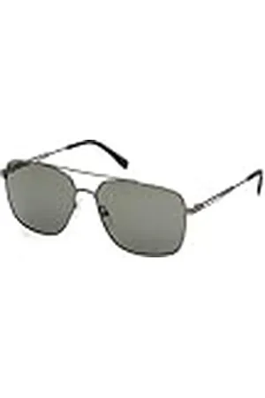 BMW BMW M Motorsport BS0044 Gafas De Sol Hombre, Gafas De Sol Casual Ligero En Metal, Forma Lente Rectangular, Lentes Humo Polarizado, Palladio Lucido