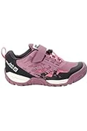 Jack Wolfskin Vili Action Low K, Zapatillas para Caminar, , 37 EU