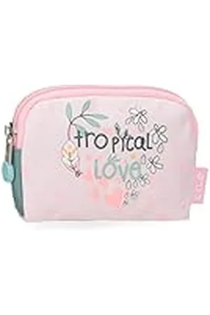 Enso Tropical Love Monedero 12x8x2 cms Poliéster