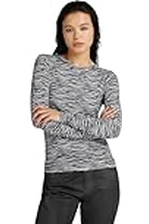 G-Star Para Mujer Camiseta G ZED Allover Slim, , XS