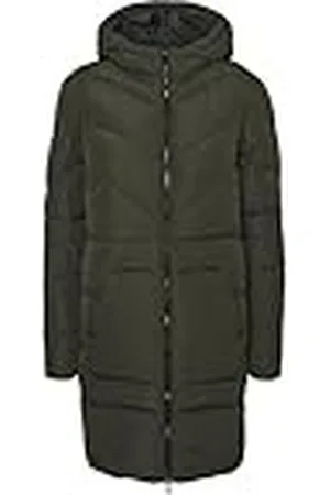 Noisy May Nmdalcon L/S Long Jacket Bg Noos Chaqueta, Rosin, XL Mujeres