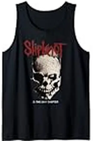 Slipknot Tribal Skull Back Camiseta sin Mangas