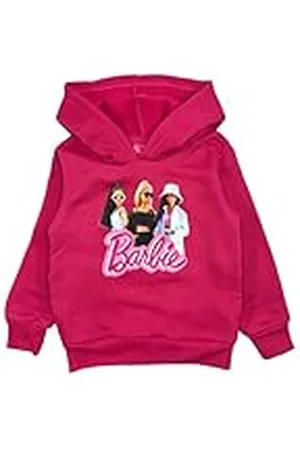 Disney Sudadera con Capucha Barbie, , 6 años para Niñas