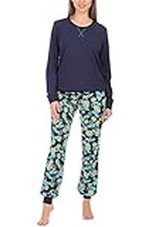 Merry Style Pijama Conjunto Camiseta y Pantalones Mujer MS10-168( , XXL)