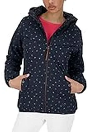 alife kickin Black Mambaak B Jacket Chaqueta de Invierno para Mujer, Forro cálido, Tallas XS-XXL, , L