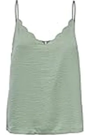 ONLY Onldebbie Singlet Noos Wvn Camiseta sin mangas, , 36 Mujer
