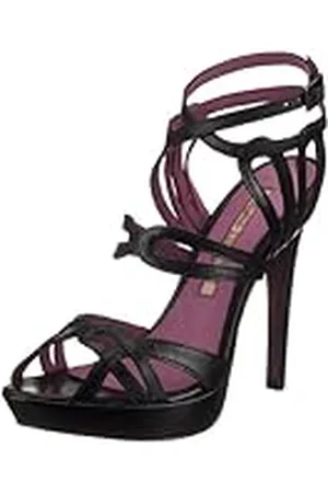 Buffalo Zapatos de Pulsera de Cuero para Mujer, Color , Talla 40
