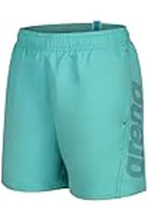 Arena Fundamentals Logo JR Boxer R, Pantalones Cortos de Playa Niños,