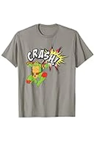 Teenage Mutant Ninja Turtles TMNT Raphael Crash! Arte cómico Camiseta