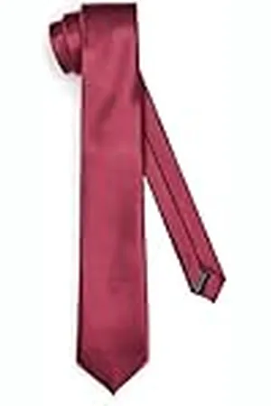Ladeheid Corbata clásica para hombre, brillante, perfecta para la oficina y celebraciones, colores variados - Ideal para reuniones de negocios, bodas TMS-7 (150cm x 7cm, )