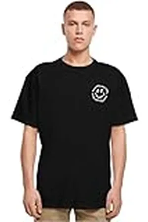 Merchcode Mp0009016-halloween-Haunted and Happy tee Camiseta, , XL Hombres