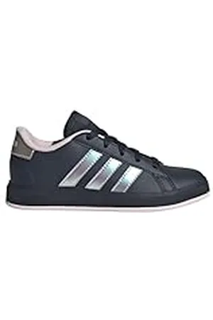 adidas Grand Court Lifestyle Lace Tennis Shoes, Zapatillas de Tenis Unisex niños, , 28 1/2 EU