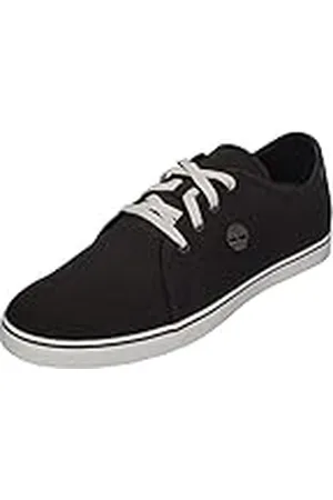 Timberland Skape Park Vulc Ox Basic, Sneakers Hombre, Negro (Black Canvas), 42 EU